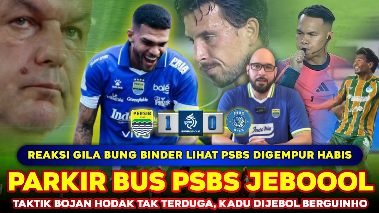BIKIN TEGANG❗ Persib OBOK-OBOK PSBS 1-0❗ Gol Berguinho❗ Hasil Persib❗ Pengumuman Kurzawa