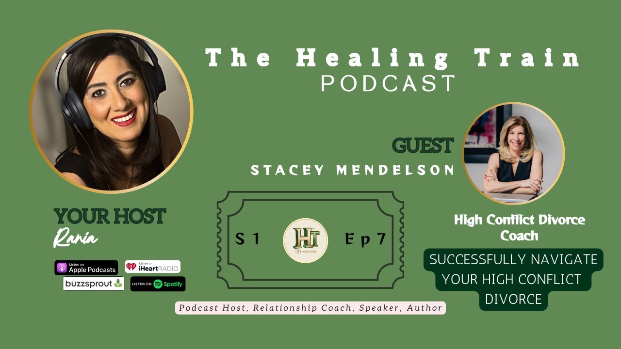 Divorcing a Toxic Ex? How to Protect Yourself, Kids & Future WITH Stacey Mendelson S02:EP07