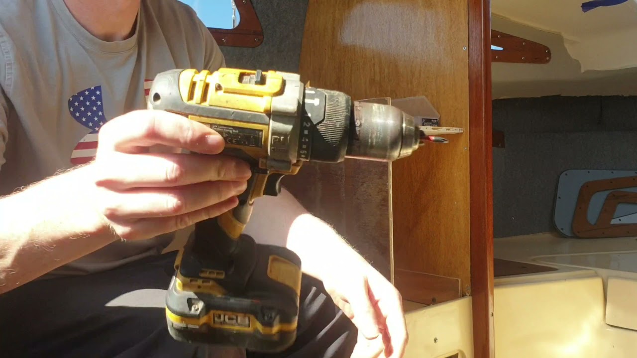 Leisure 20 sail boat project 11