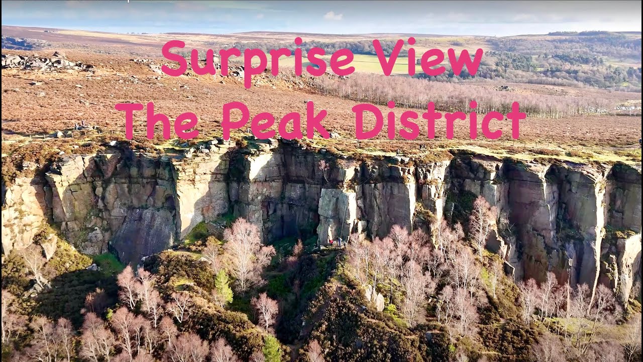 The Peak District Surprise View