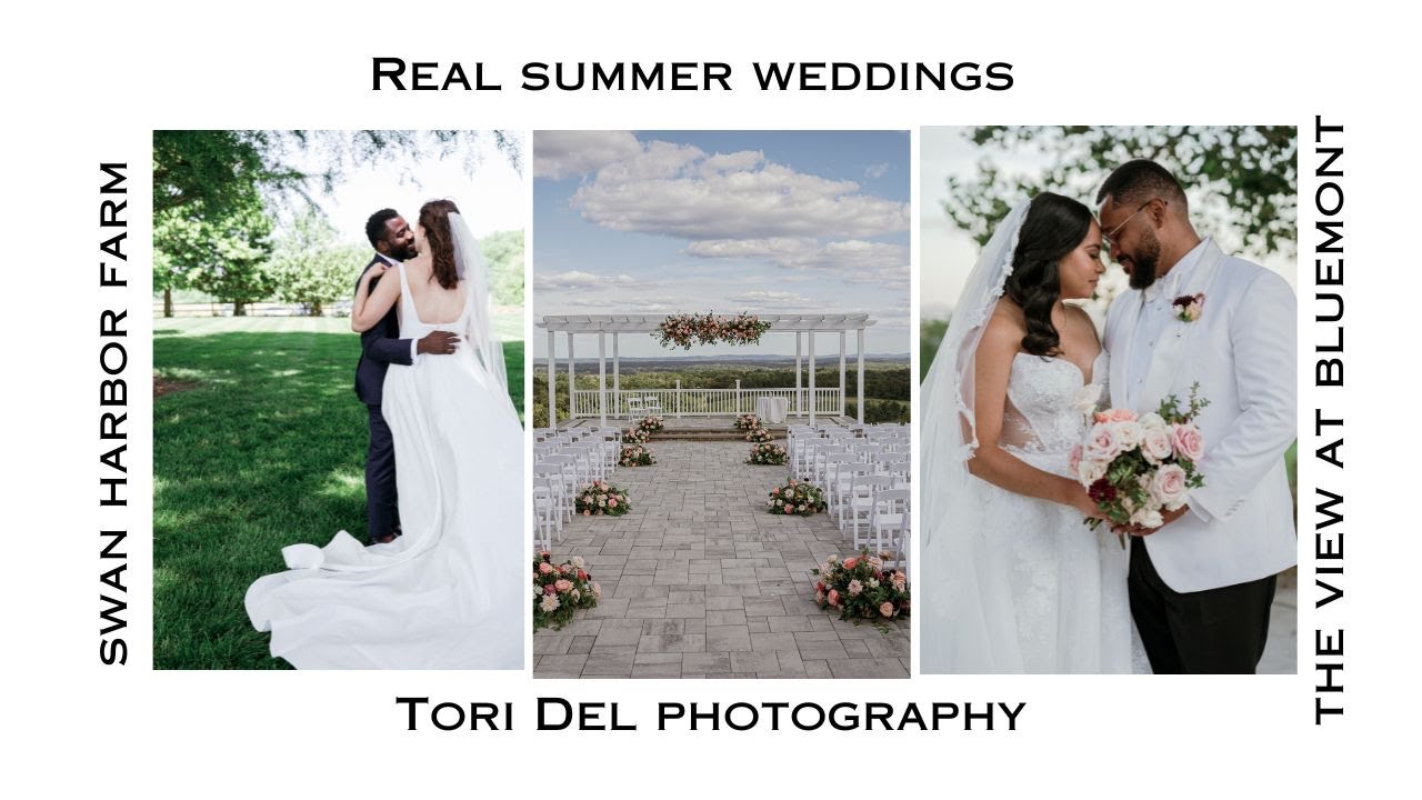 Real Summer Weddings | Northern Virginia | Tori Del Photography