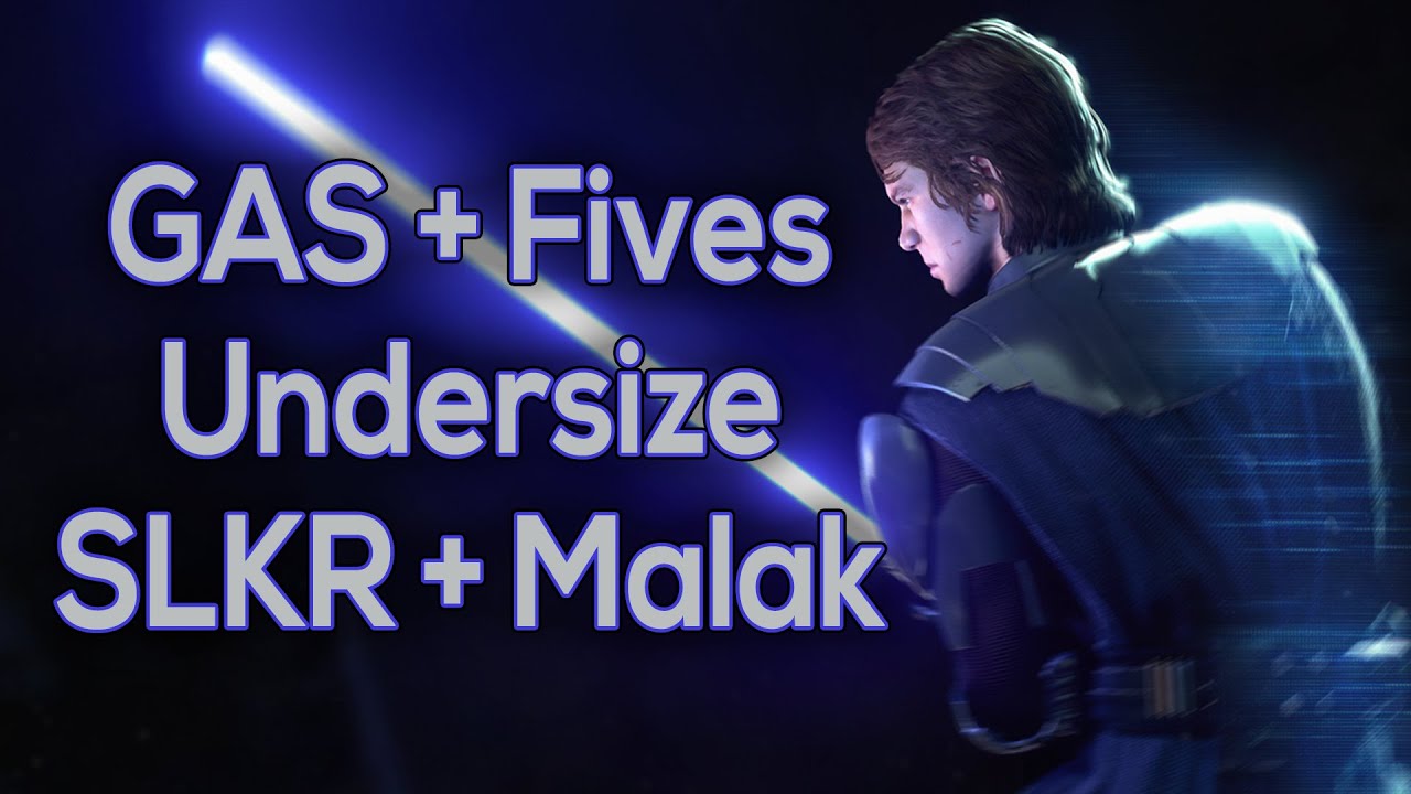 Undersized GAS + Guarded Fives vs SLKR with Malak