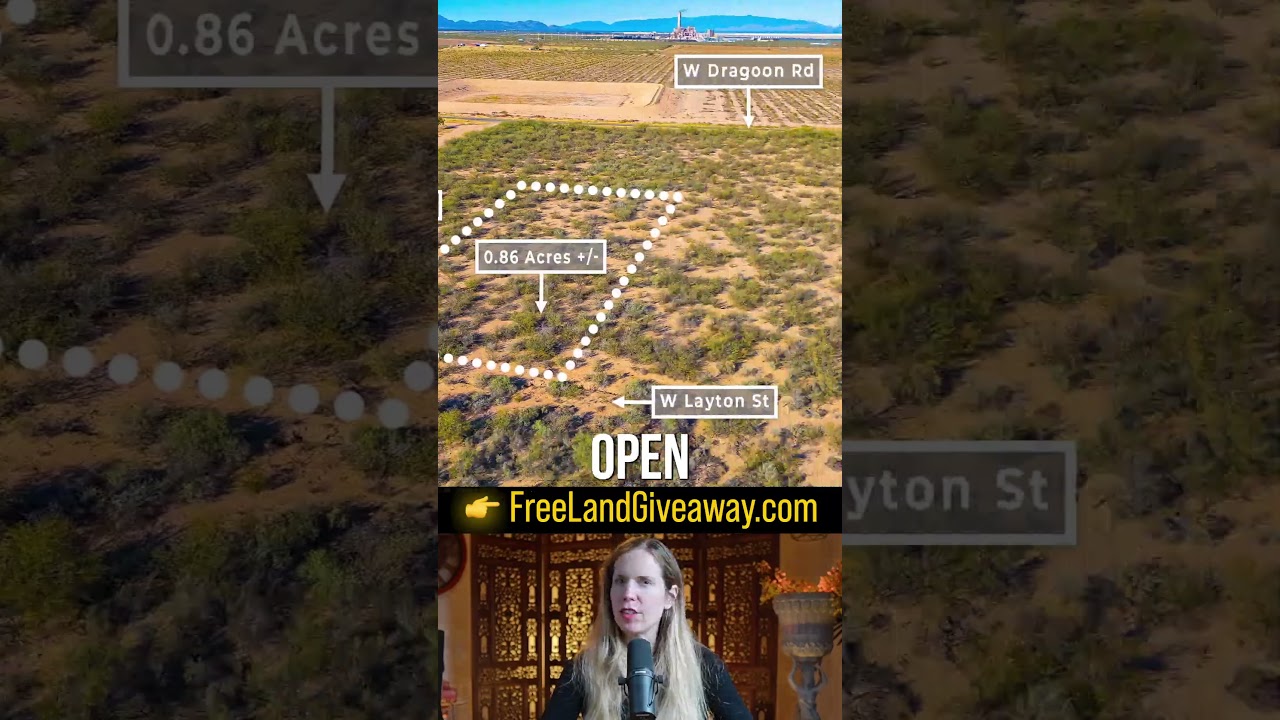 0.86 Acres of ARIZONA Land for Sale