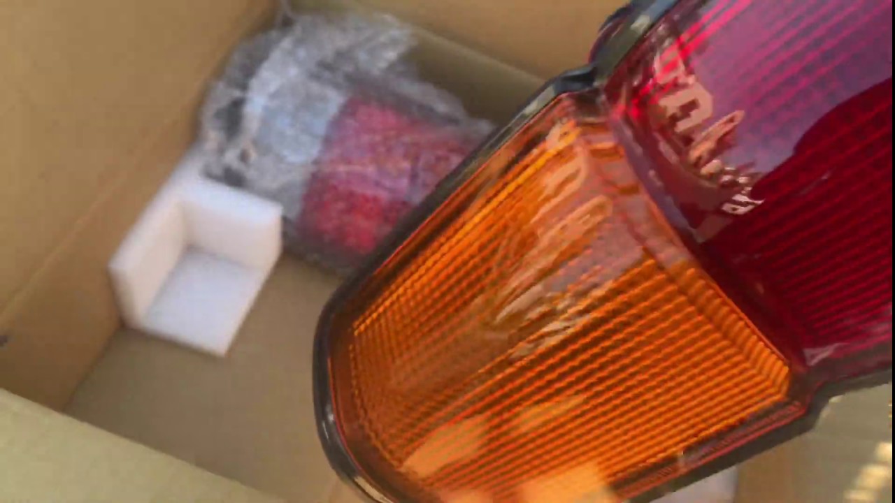 Installing taillights on 95 Nissan pickup hardbody