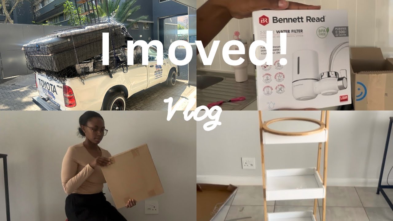 I’m back 😂for real|| I MOVED! Finally|| Apartment Tour|| A day with me|| Catch up Yap|| SouthAfrican