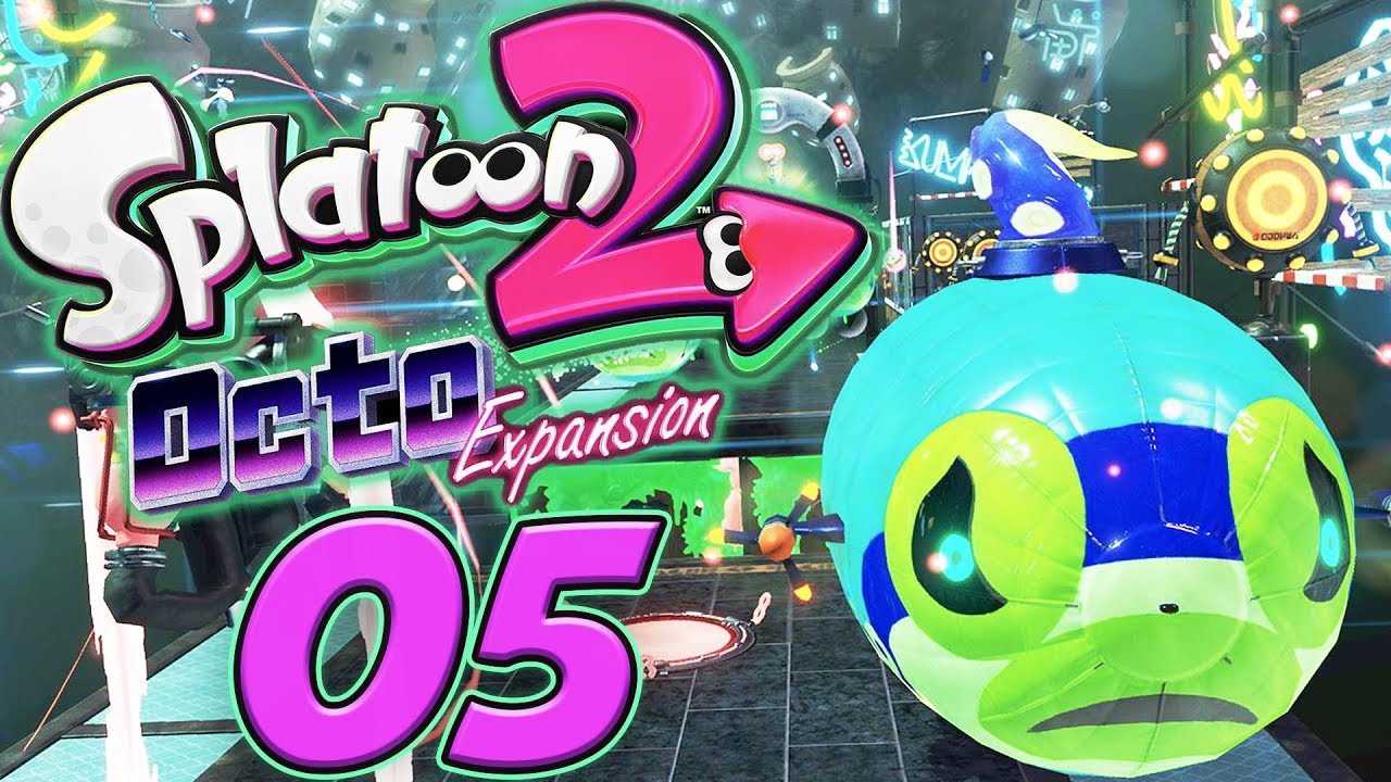 Splatoon 2 OCTO EXPANSION Part 5 Octo hier, Octo da, Oktolinge regeln das klar! xD [Deutsch/Switch]