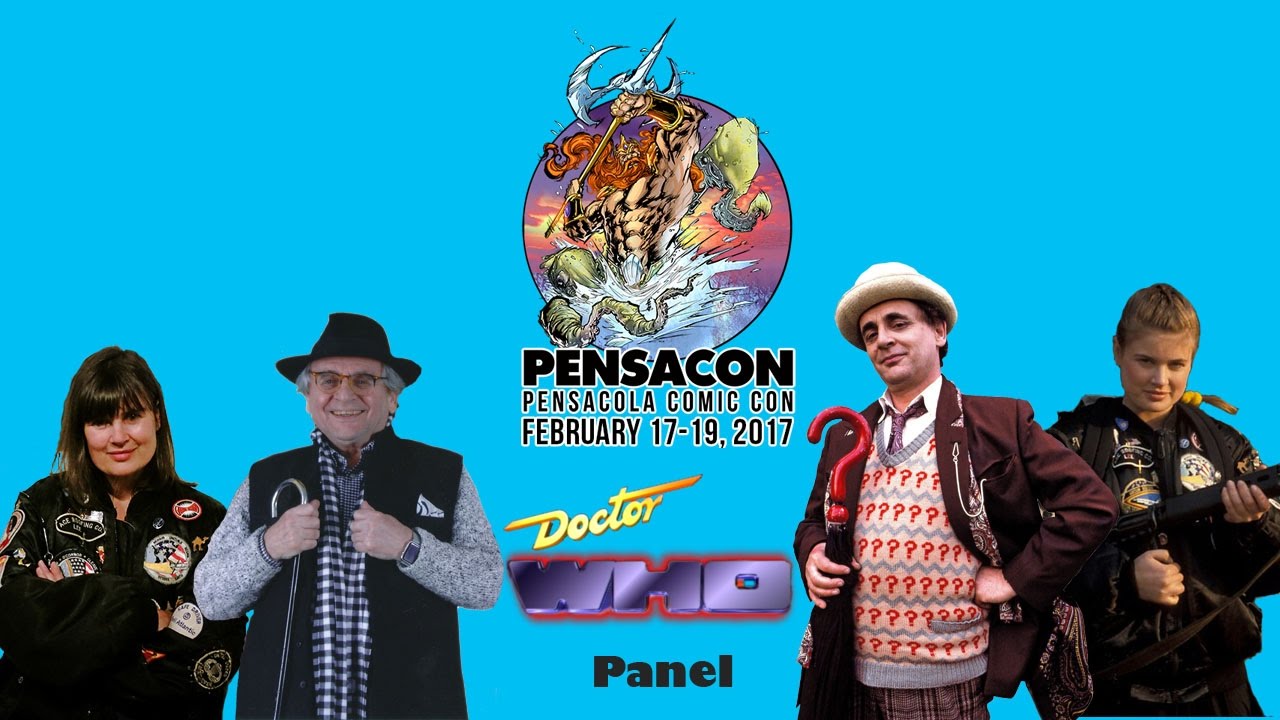 Doctor Who Panel (2017 Pensacon)
