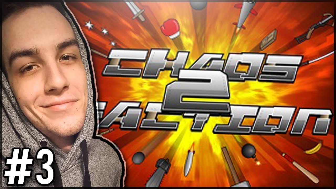NAWET NIE WIEM JAK WYGRAŁEM! - Chaos Faction 2 #3
