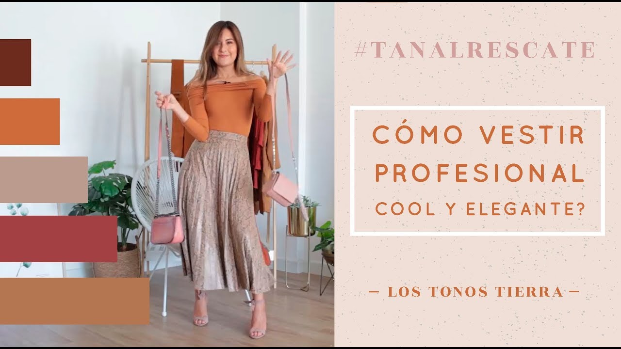 #TanaAlRescate 🌟 ¿Cómo vestir cool y elegante con tonos naranjas? 🍑