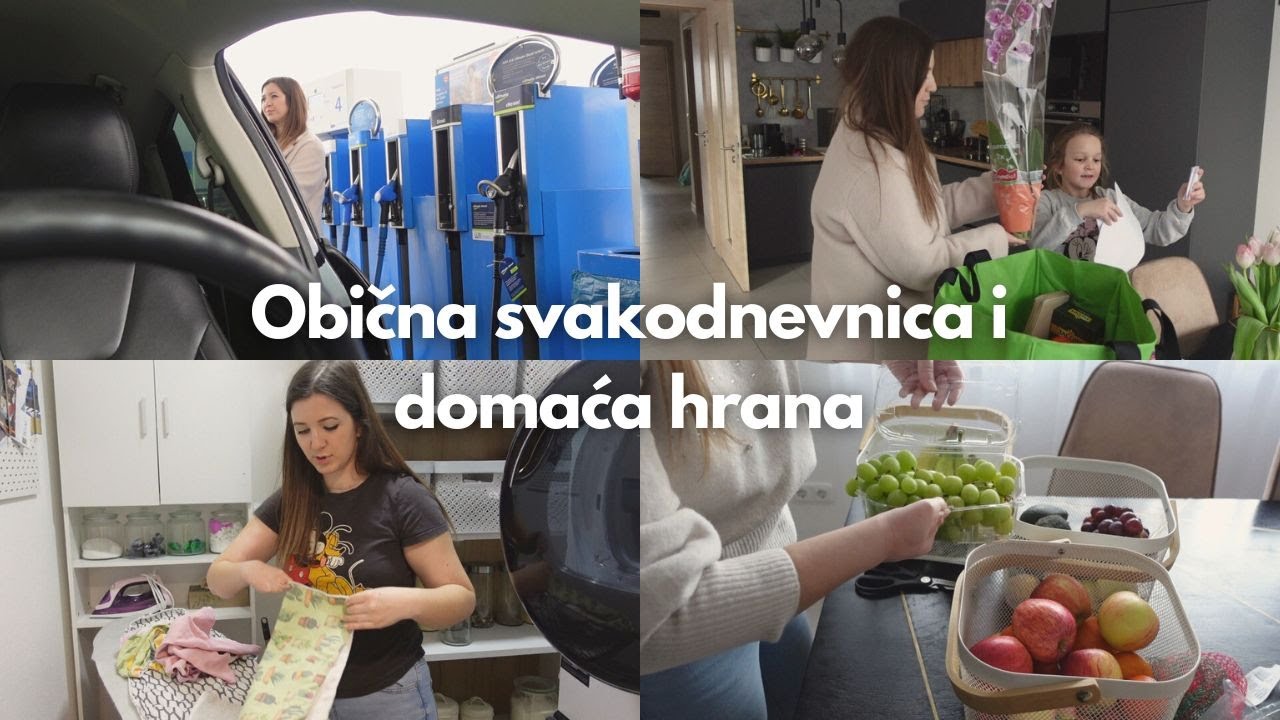 OBIČNA SVAKODNEVNICA I DOMAĆA HRANA