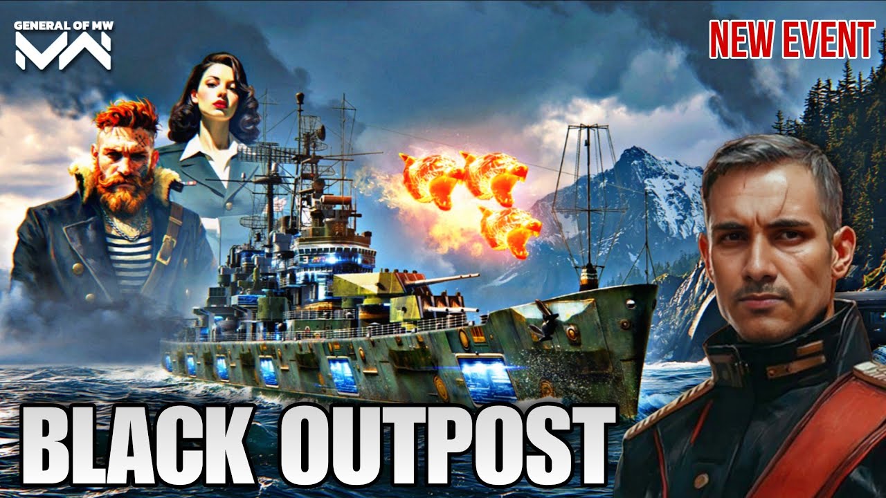 Modern Warships: Событие «Черный форпост» — честный обзор!