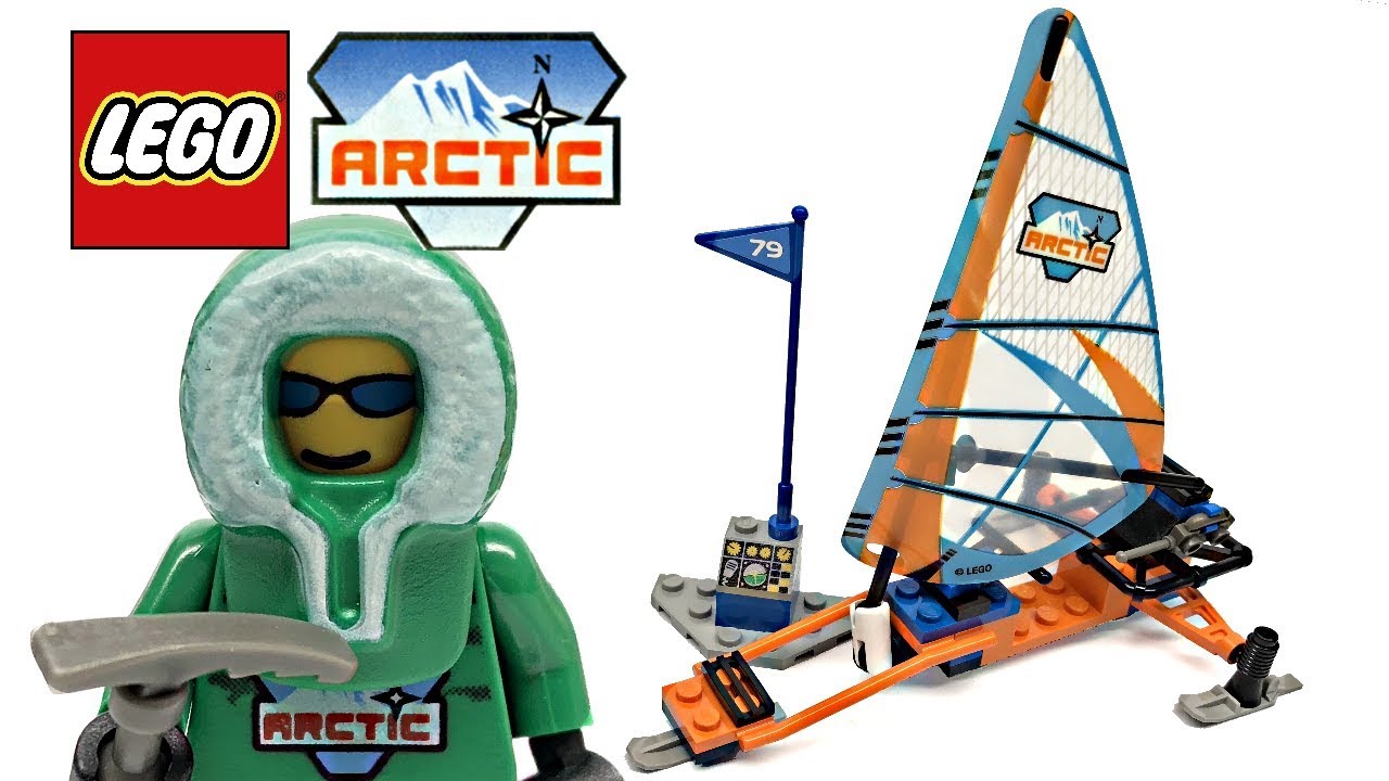 LEGO Arctic Ice Surfer review and unboxing! 2000 set 6579!