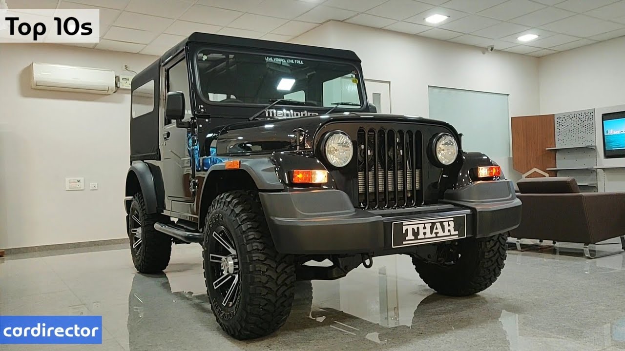 Mahindra Thar 4x4 CRDe 2018 | Top 10s Reasons to Buy Thar | Interior and Exterior | Real-life Review