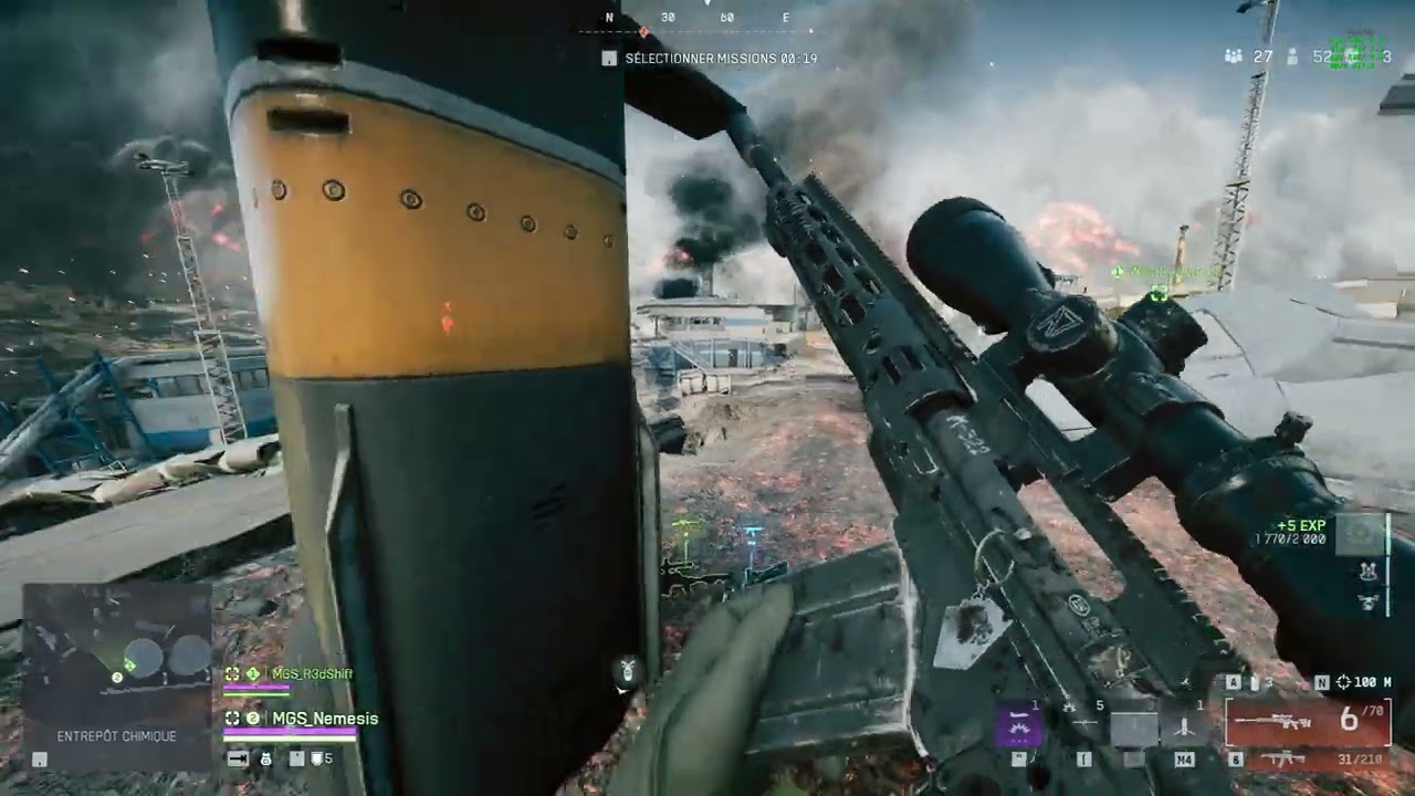 *Only Top 1 sur Bf6 DUO* Warzone  -PUSH or DIE- #4