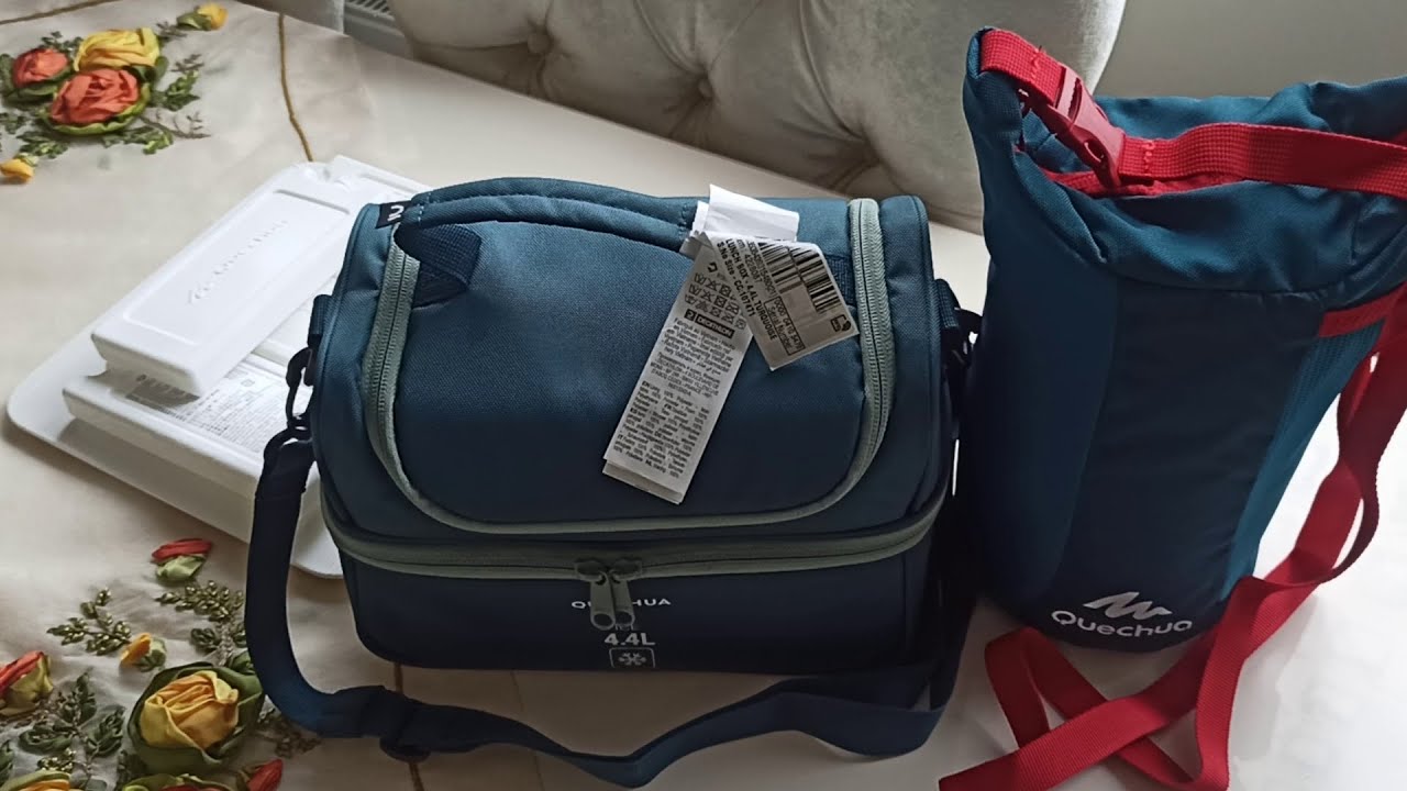 DECATHLON LUNCH BOX 4.4 L & LUNCH BOX MH100 TERMOS ÇANTALARI, 0.5 L YEMEK TERMOSU