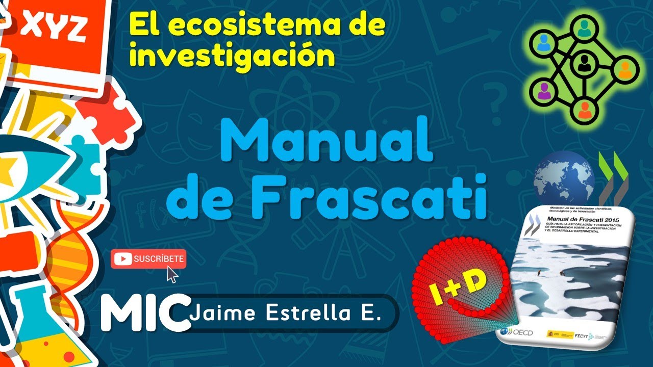 🌿 El Manual de Frascati  |  Todo sobre investigación
