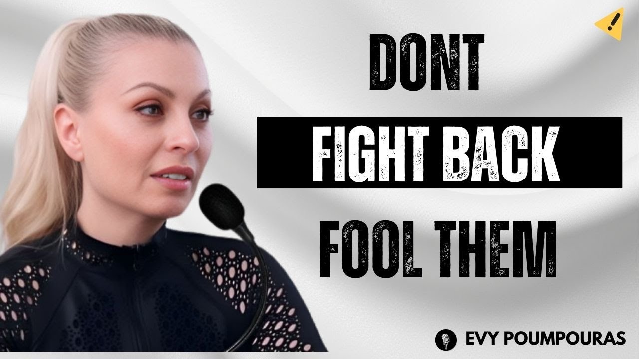 Title: How To Outsmart Anyone &mdash; 5 Rules for Total Dominance | Evy Poumpouras &mdash; Motivational Speech
