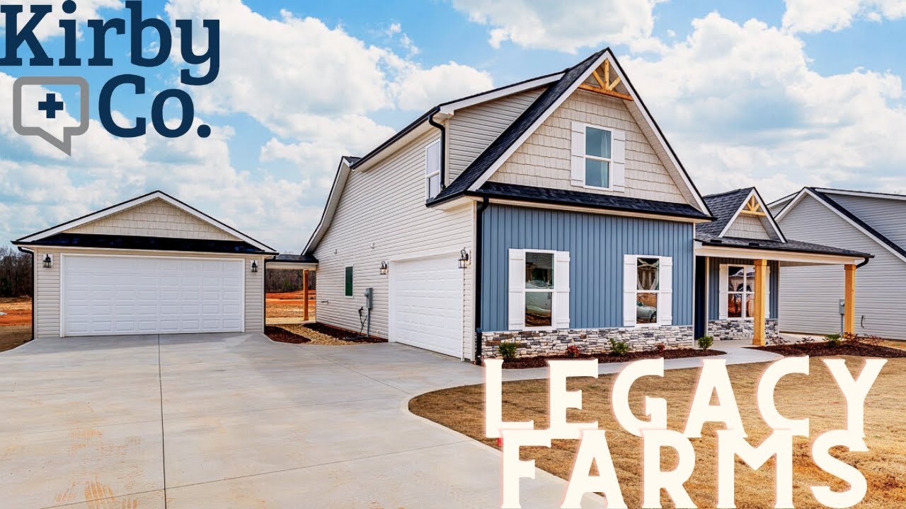 NEW HOMES FOR SALE IN PICKENS! - Legacy Farms - Pickens, SC