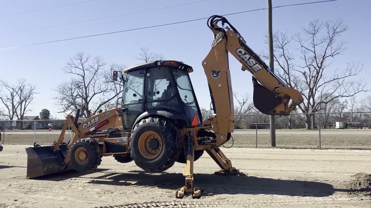 2014 CASE 590SN For Sale