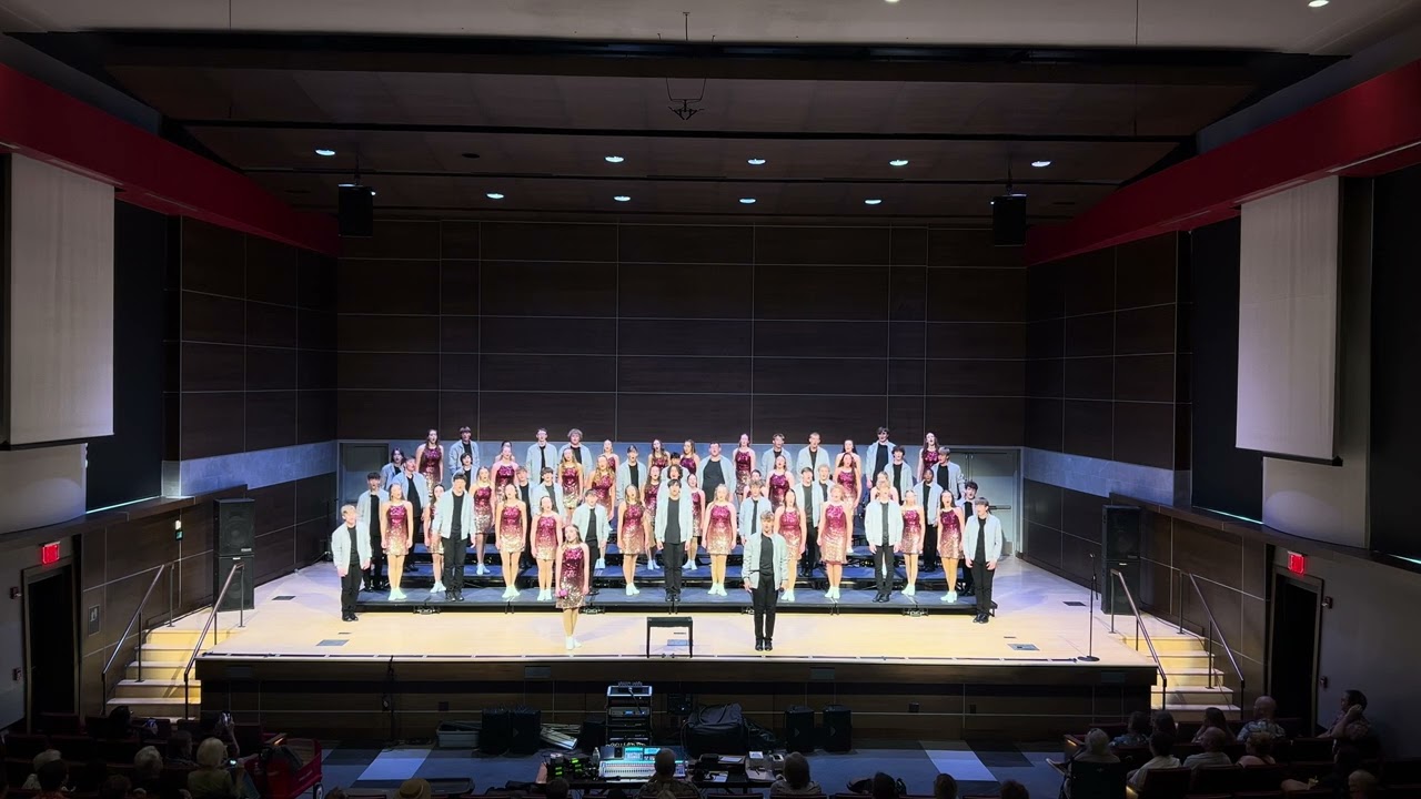 Iowa All-State Show Choir 2024 Performance