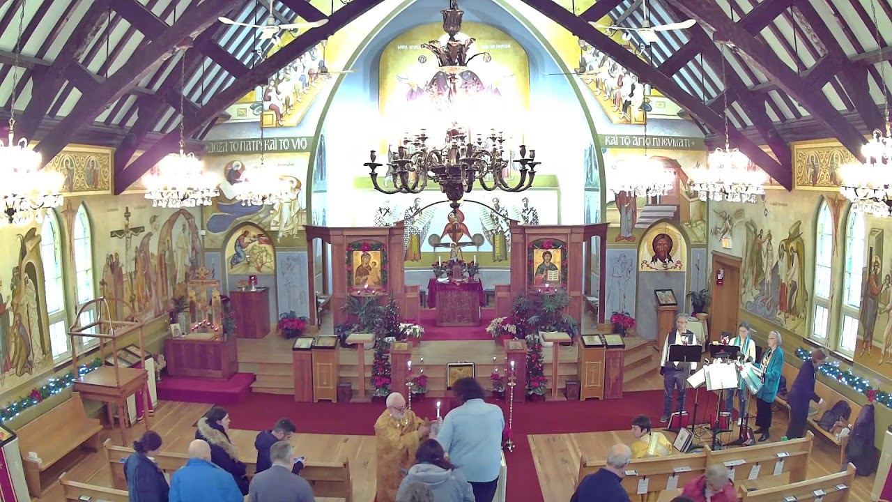 Divine Liturgy of the Theophany of our Lord
