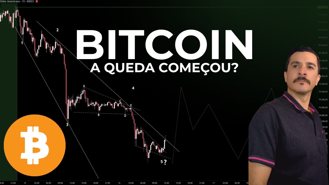 Bitcoin Hoje: An&aacute;lise Estrutural com Elliott Wave e NeoWave