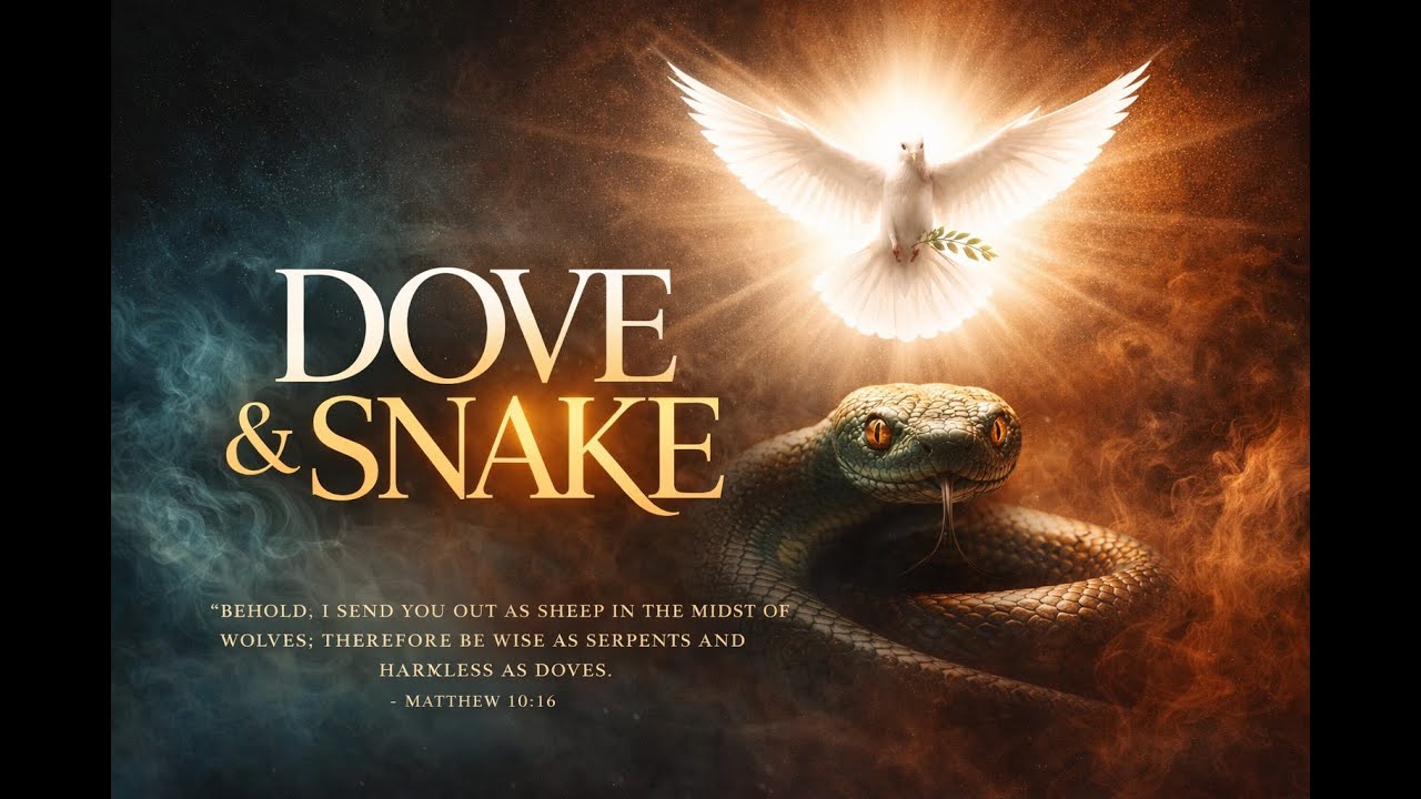 FRIDAY SERVICE | DOVE AND SNAKE | Ps. JOSUE MUSODA