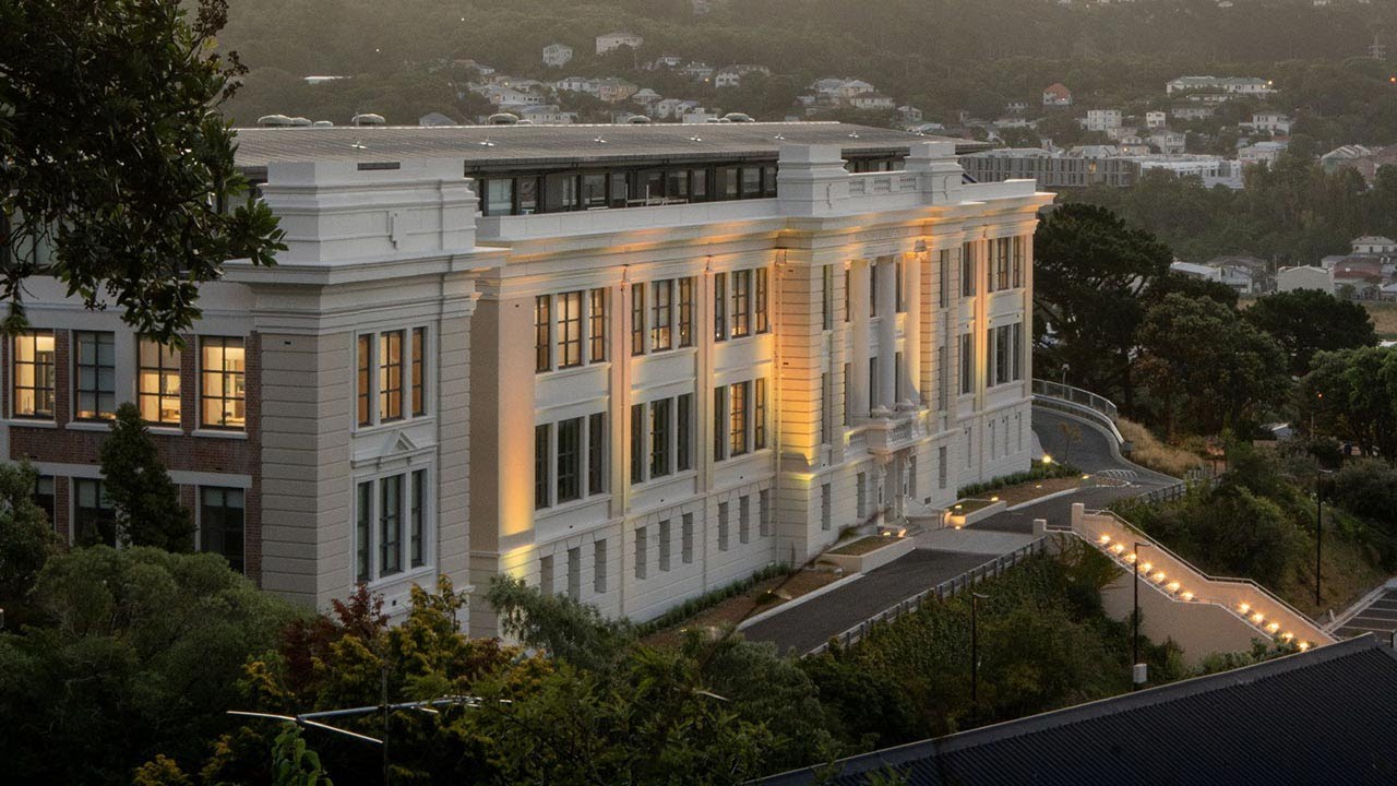 Wellington East Girls' College Restoration