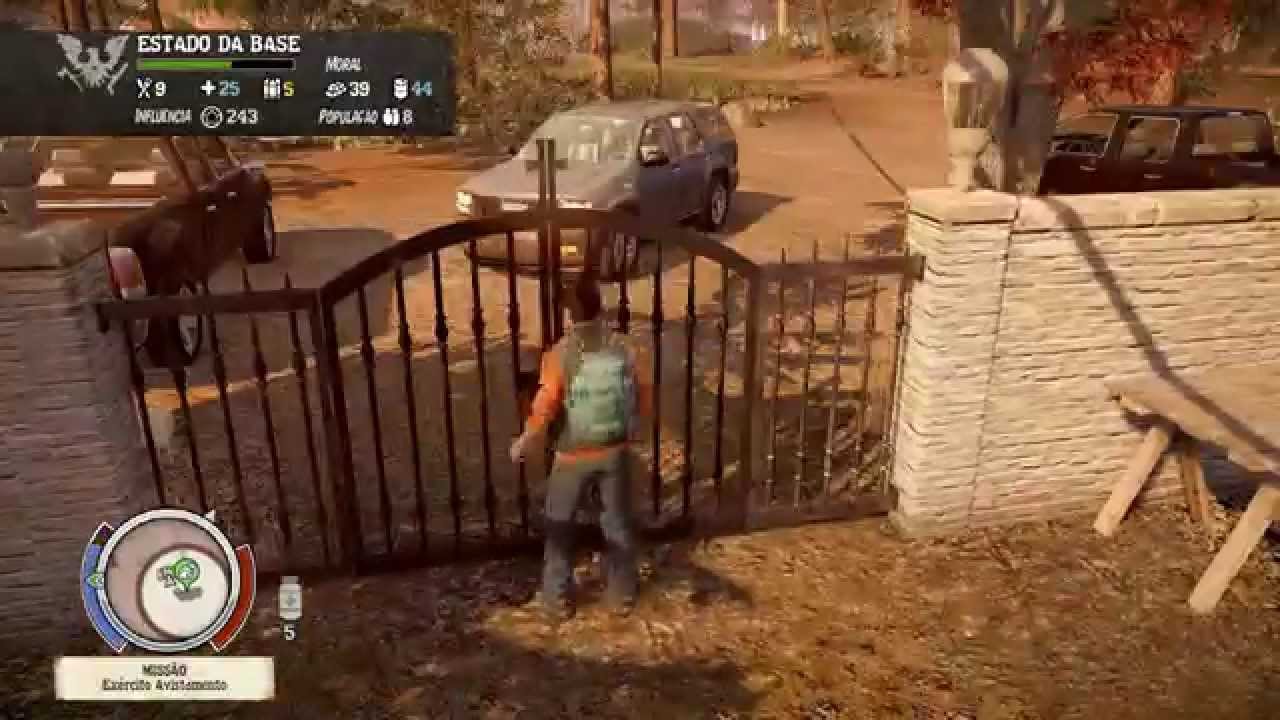 State of Decay - Criando Postos Avançados