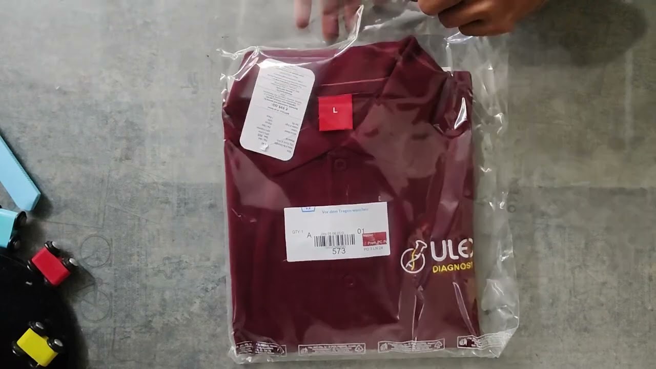 ULEX DIAGNOSTICS Logo printed T shirts 
