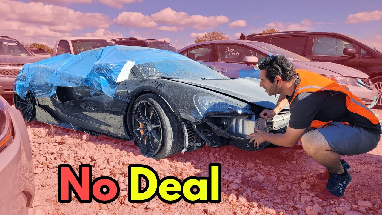 The Salvage Auctions have made it IMPOSSIBLE for me to Buy this 
