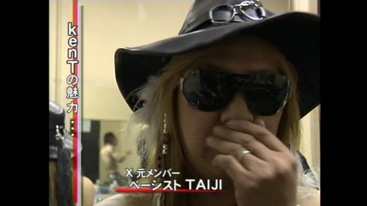 元X-JAPANのベーシスト、TAIJIさんと！！！