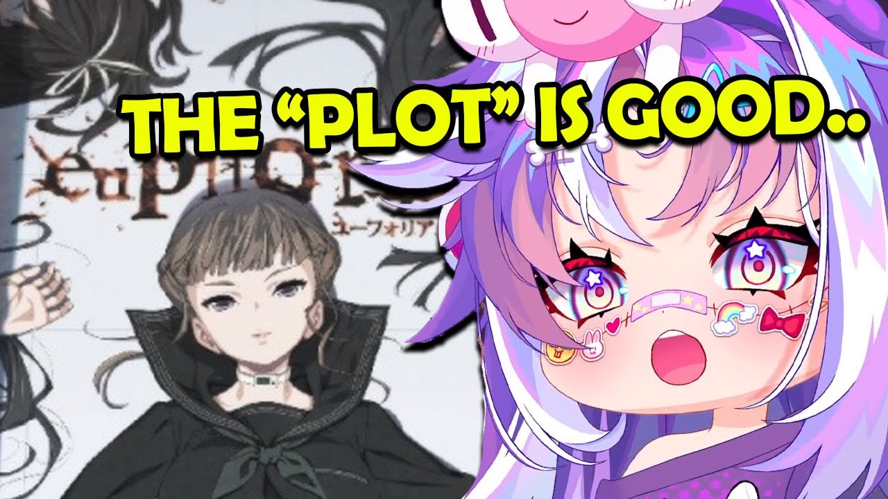 Michi Explains the Plot of Euphoria and Makes Me Want to Read It for the Plot