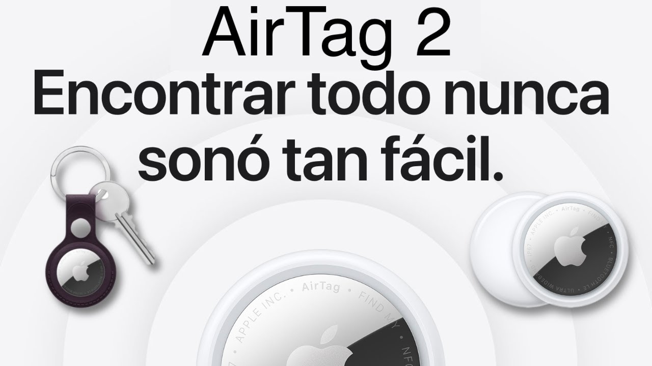 Airtag 2 Más Facil encontrar