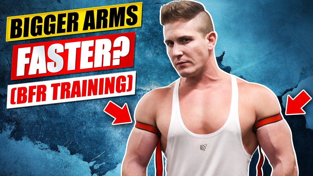 Get Bigger & More Vascular Arms & Legs 