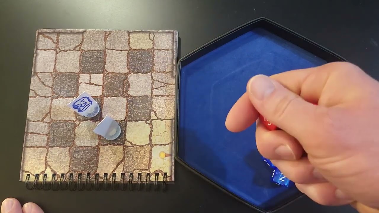 GURPS Combat - Boxing match!