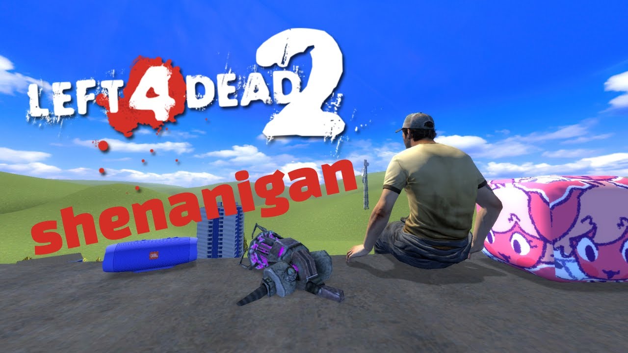 GMod Animation: Left 4 Dead 2 Shenanigan