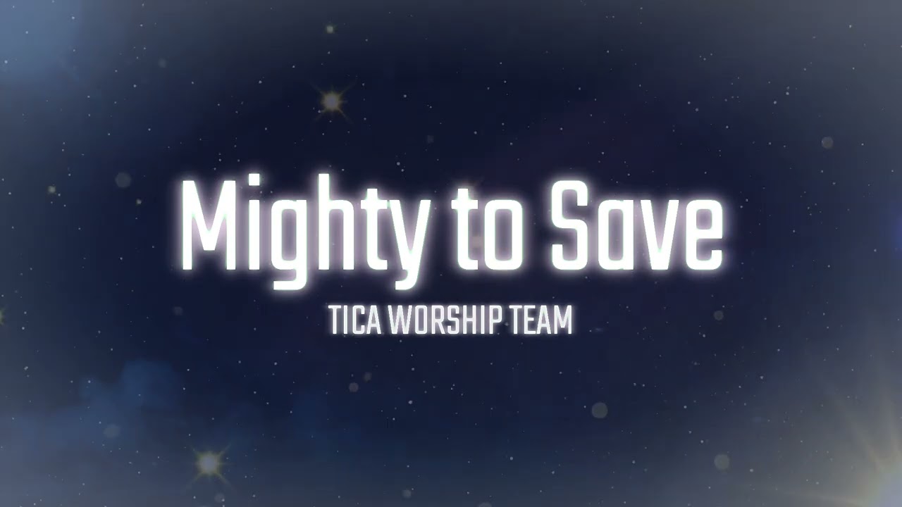 【LIVE】【日本語歌詞】Mighty to Save┃ ※Earphones recommended