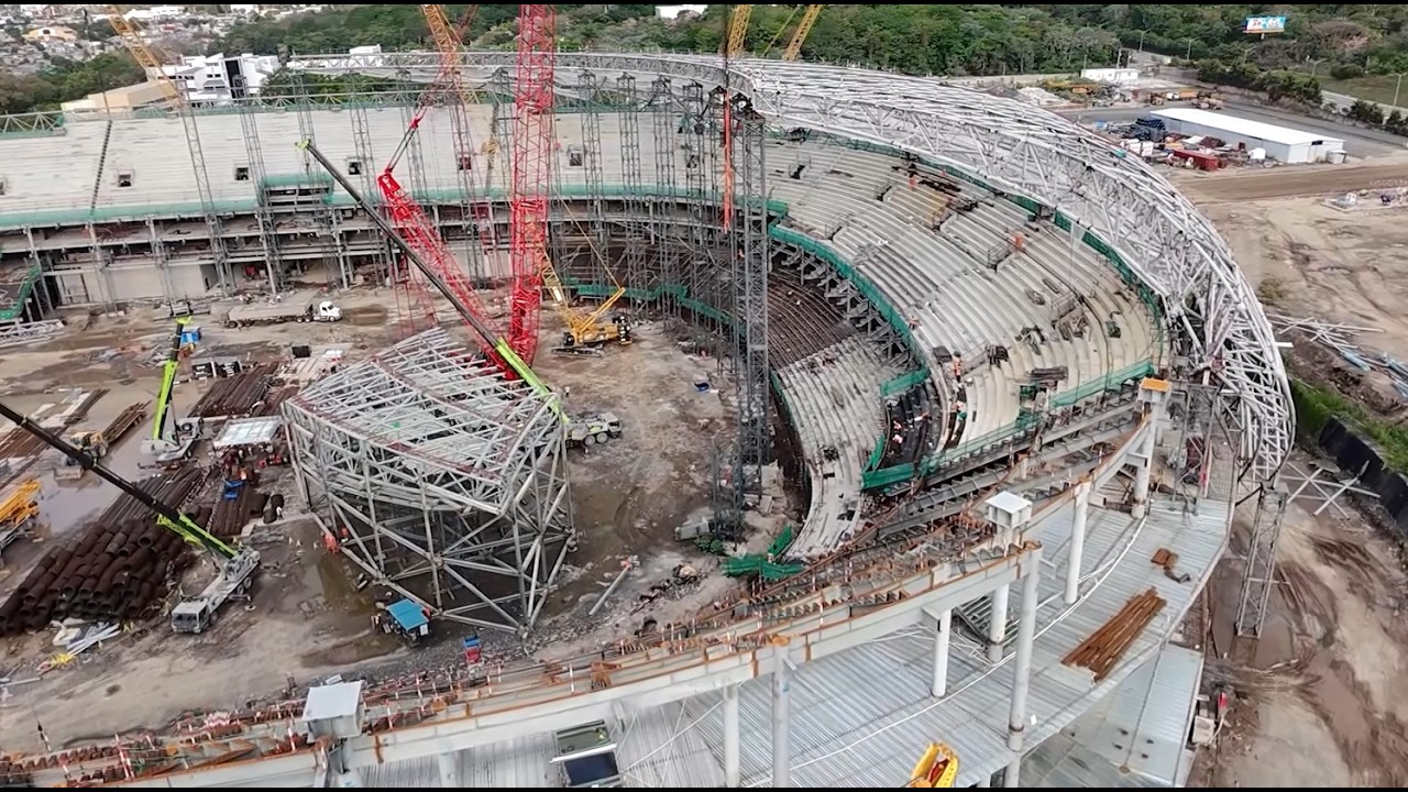 Estadio Nacional ser&aacute; el m&aacute;s grande de Centroam&eacute;rica en 2027