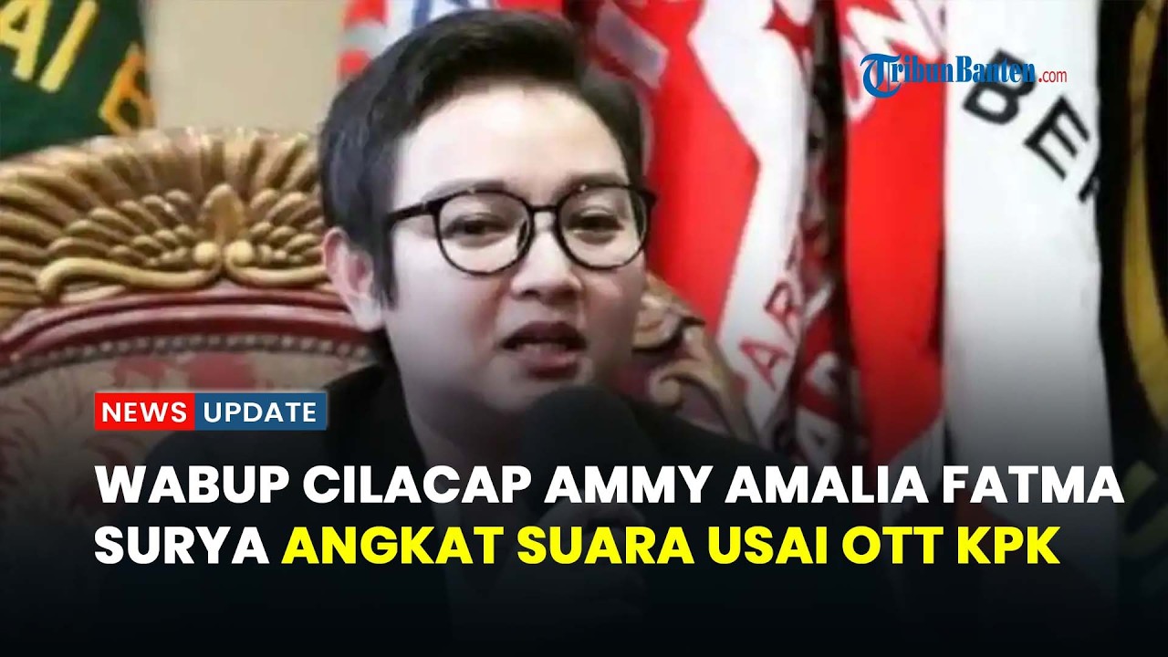 Profil Ammy Amalia, Wakil Bupati Cilacap, Ngaku di Luar Kota saat Bupati dan 12 Pejabat Kena OTT KPK