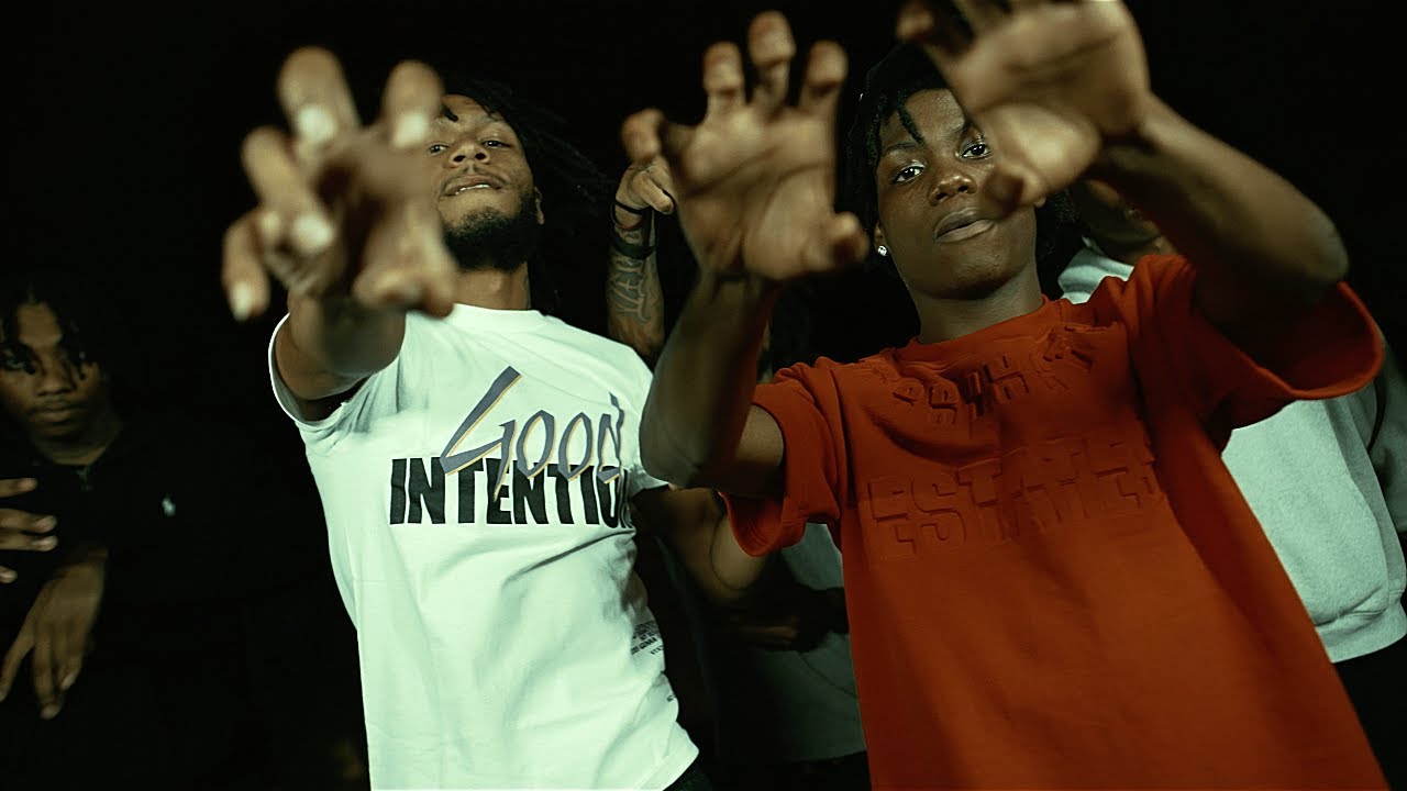 Gee Get Busy X Yung Scandoo - Murda Muzic (Shot By @gwopdigital)