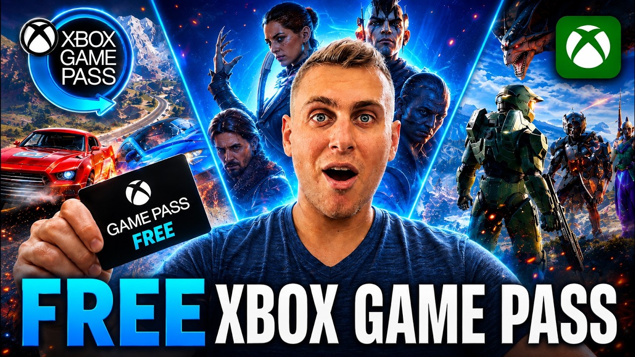 Как получить Xbox Game Pass Ultimate БЕСПЛАТНО в 2026 году! 🔥 Простая пошаговая инструкция