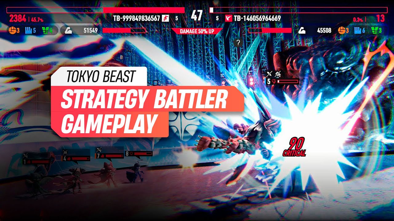TOKYO BEAST - Strategic Auto-Battler NFT Game | Web3 Competitive Arena