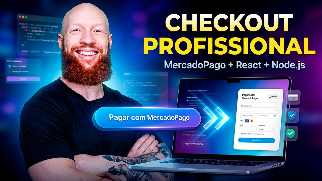Como Criar um Checkout Completo com MercadoPago, React e Node.js (Passo a Passo)