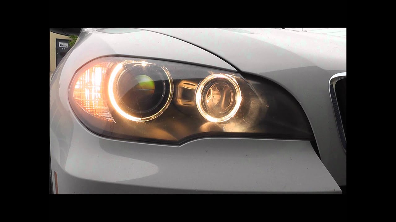 BMW X5 XENON HEADLIGHT