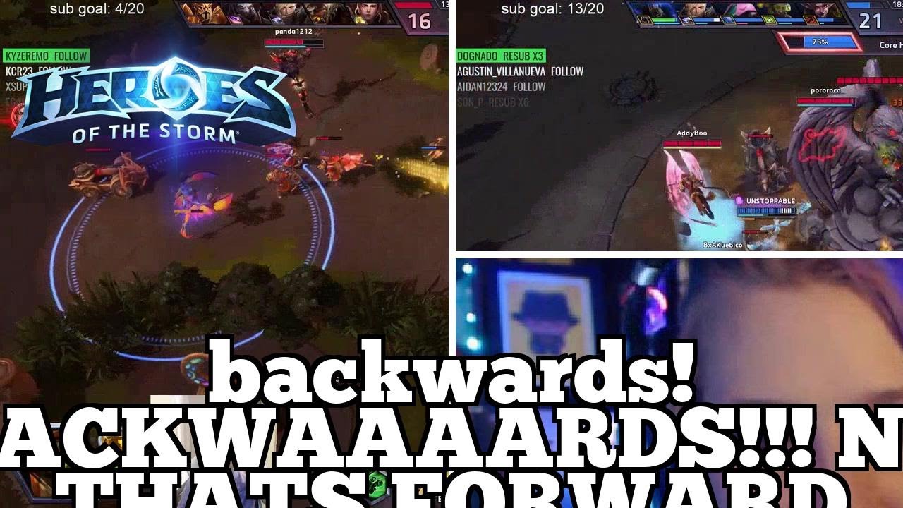 Daily HotS Moments: backwards! BACKWAAAARDS!!! NO THATS FORWARD