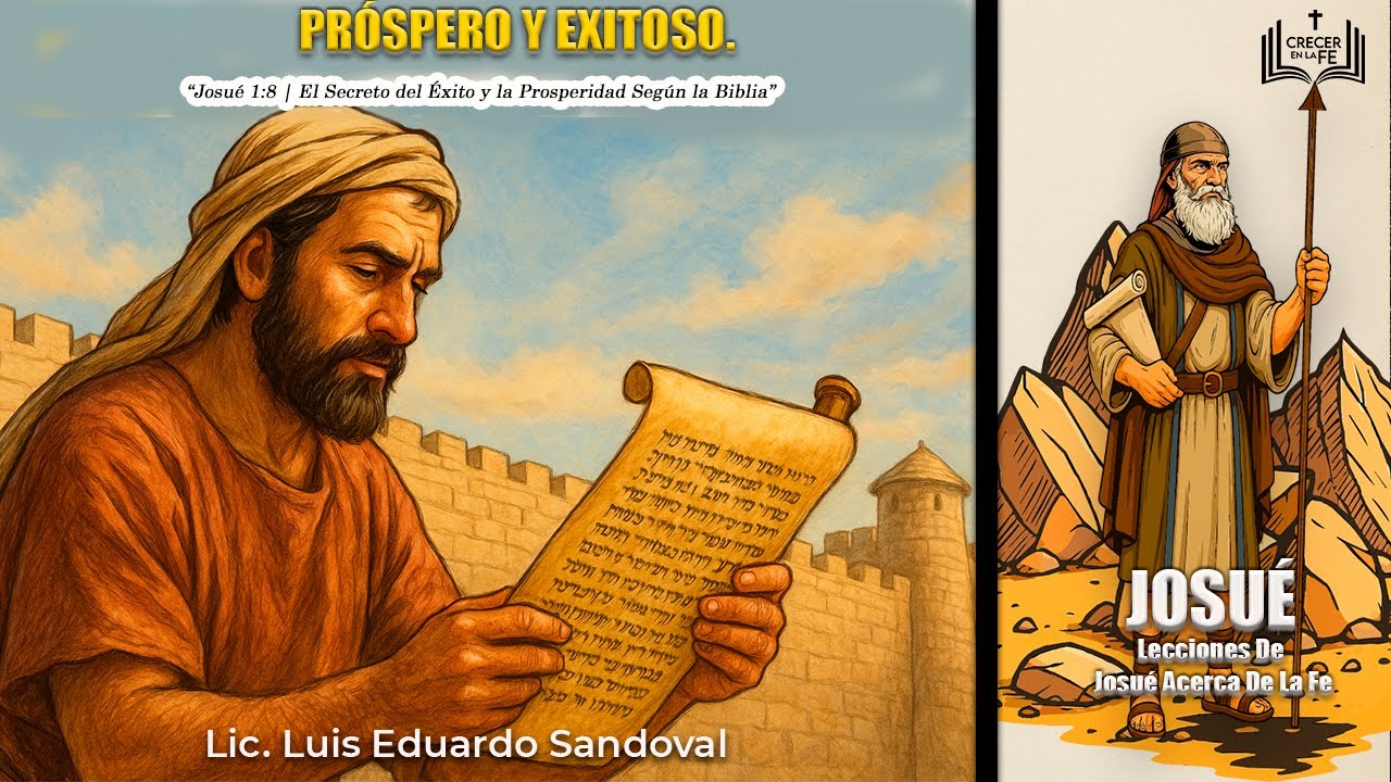 Pr&oacute;spero Y Exitoso. &ldquo;Josu&eacute; 1:8 | El Secreto del &Eacute;xito y la Prosperidad Seg&uacute;n la Biblia&rdquo;