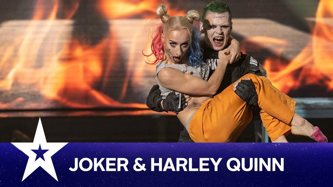 Joker & Harley Quinn | Danmark har talent 2019 | Liveshow 3