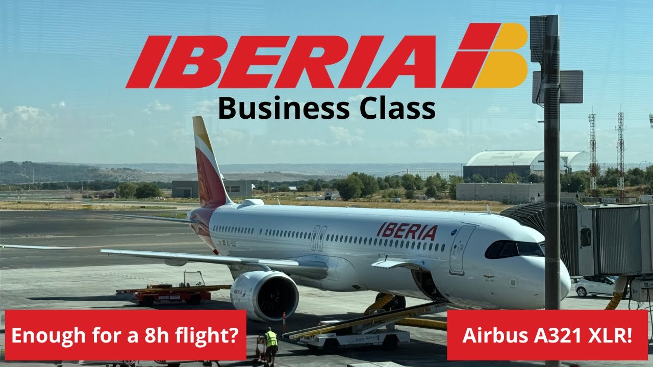 TRIP REPORT | IBERIA Airbus A321 XLR (Business Class) Madrid - Prague