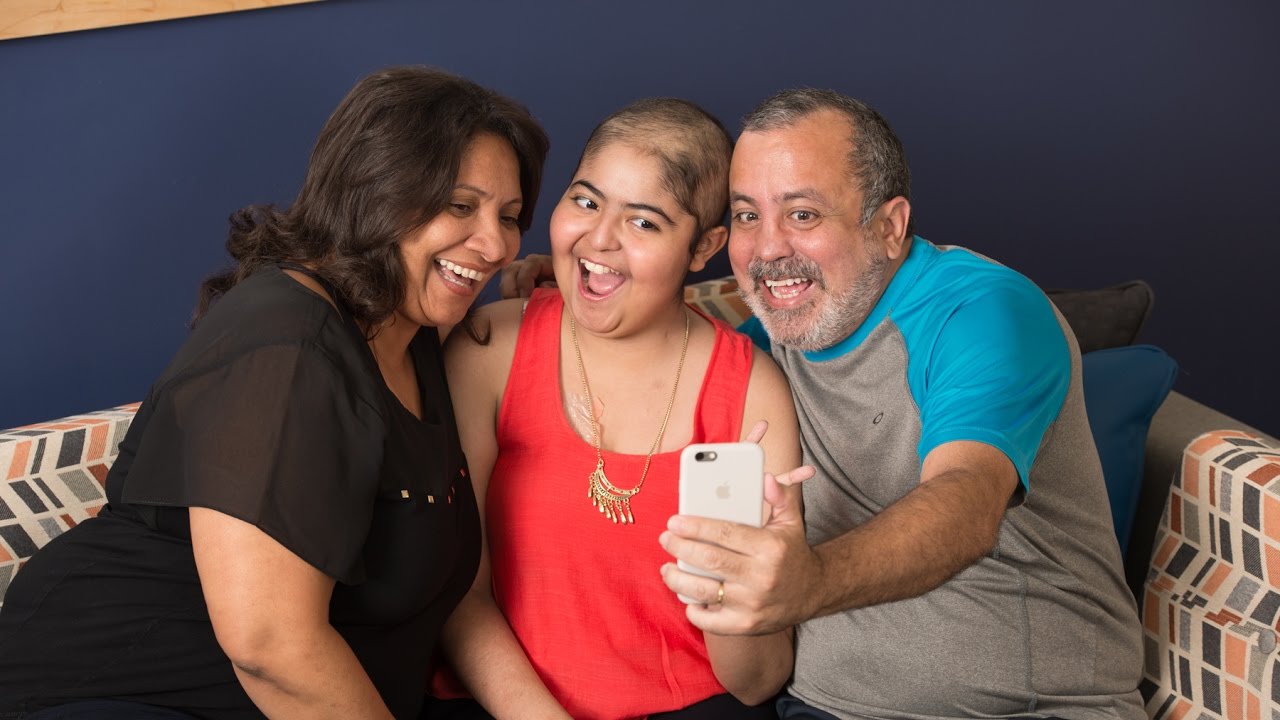 Melissa battles severe aplastic anemia